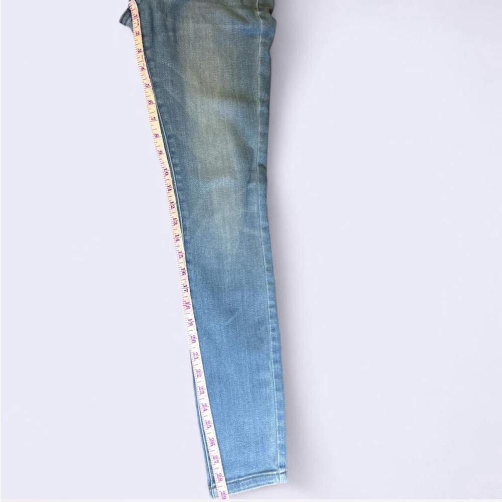 👖 New York & Company Soho High Waist Denim Leggings - Size 4 - Picture 6 of 7